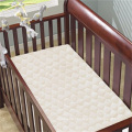 Waterproof Cotton Mattress Pad Cover To fit Baby rectangular Bassinet